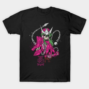 Skeleton Andromeda Shun Anime Fanart T-Shirt